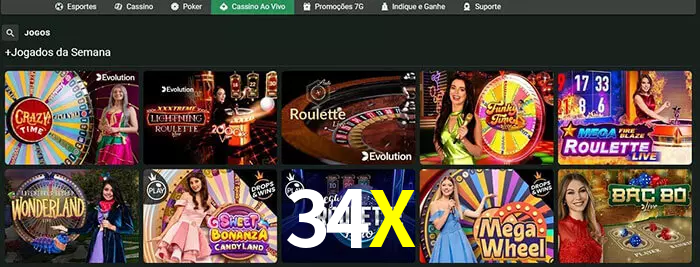 34X bet