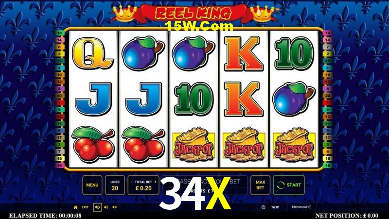 Live Casino 34X
