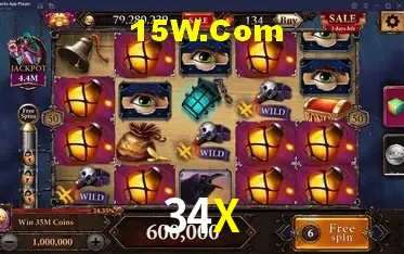 Identidade visual e vitrine de ofertas da plataforma 34X